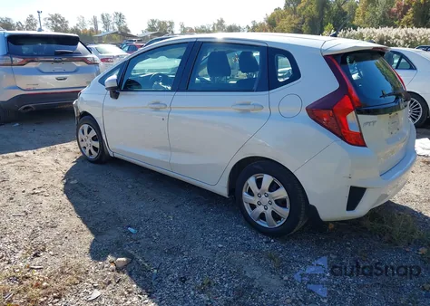2015 Honda Fit Lx from USA, damaged, VIN 3HGGK5H55FM715899